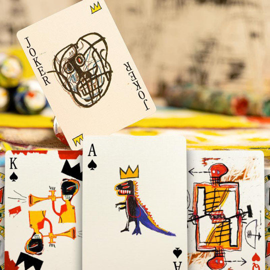 Basquiat Playing Cards by Theory11