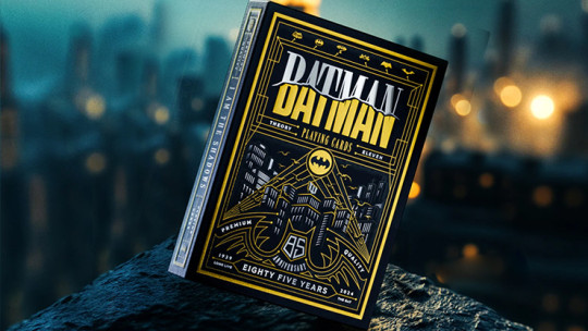 Batman 85th Anniversary by theory11 - Pokerdeck