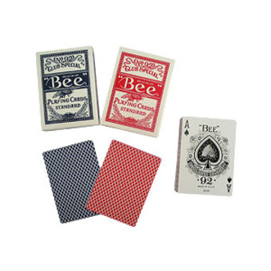 Bee - Poker size