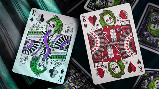 Beetlejuice by theory11 - Pokerdeck