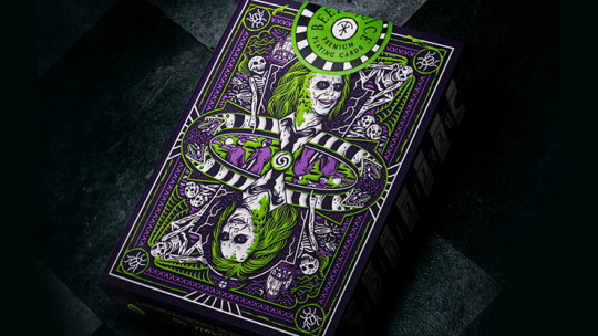 Beetlejuice by theory11 - Pokerdeck