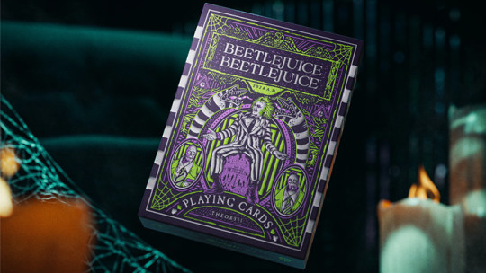 Beetlejuice by theory11 - Pokerdeck