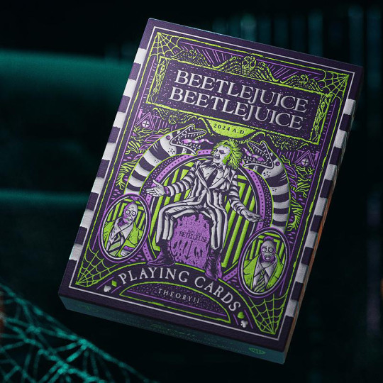 Beetlejuice Playing Cards by Theory11