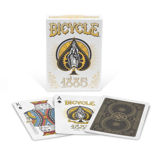 Bicycle - 1885 Playing Cards