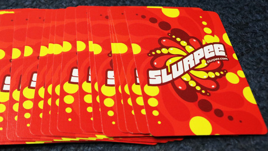 Bicycle 7-Eleven Slurpee 2020 (Red) - Pokerdeck