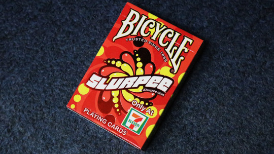 Bicycle 7-Eleven Slurpee 2020 (Red) - Pokerdeck