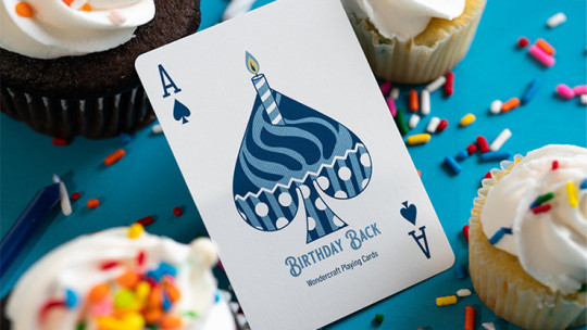 Bicycle Birthday Backs - Pokerdeck