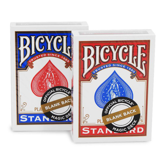 Bicycle - Blank Backs/Regular Faces - Bicycle Spezial/Gaff