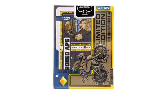Bicycle Bored Ape by US Playing Card Co. - Pokerdeck