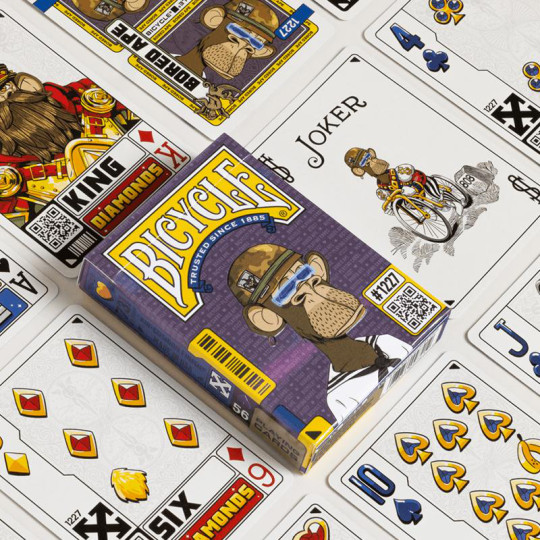 Bicycle - Bored Ape Playing Cards