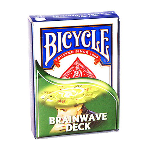 Bicycle - Brainwave deck - With blue case