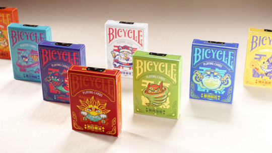 Bicycle Chilly Weather Blind Pack (Half Brick) - Pokerdeck