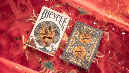 Bicycle Chinese Zodiac (Dragon) by US Playing Card Co - Pokerdeck