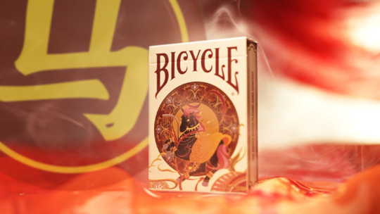 Bicycle Chinese Zodiac (Horse) by US Playing Card Co - Pokerdeck