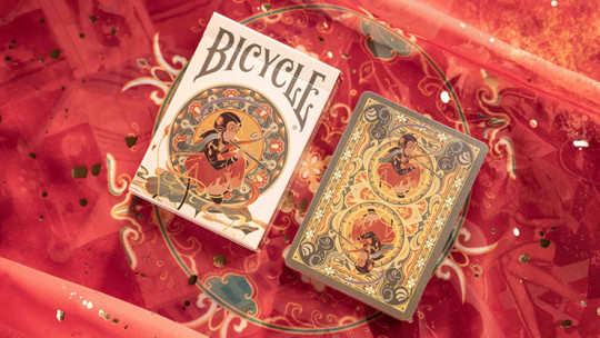 Bicycle Chinese Zodiac (Monkey) by US Playing Card Co - Pokerdeck