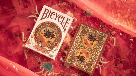 Bicycle Chinese Zodiac (Ox) by US Playing Card Co - Pokerdeck