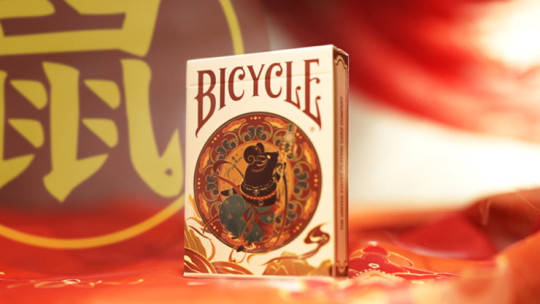 Bicycle Chinese Zodiac (Rat) by US Playing Card Co - Pokerdeck