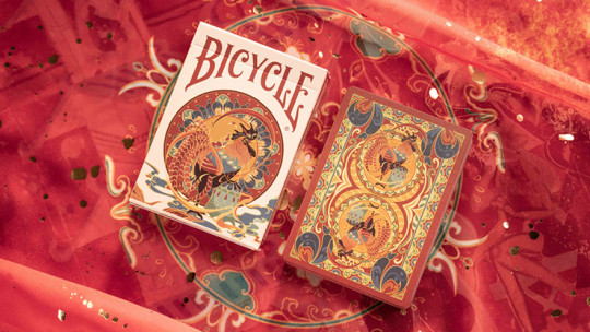 Bicycle Chinese Zodiac (Rooster) by US Playing Card Co - Pokerdeck