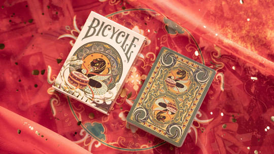 Bicycle Chinese Zodiac (Snake) by US Playing Card Co - Pokerdeck