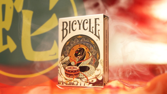 Bicycle Chinese Zodiac (Snake) by US Playing Card Co - Pokerdeck