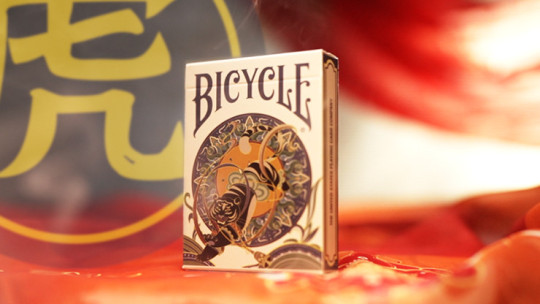 Bicycle Chinese Zodiac (Tiger) by US Playing Card Co - Pokerdeck