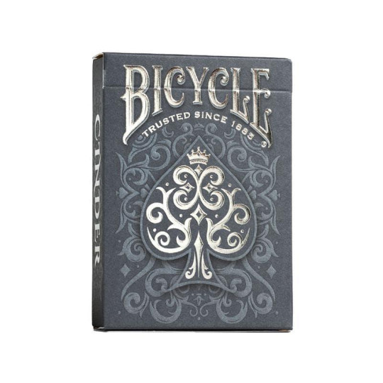 Bicycle - Cinder Playing Cards