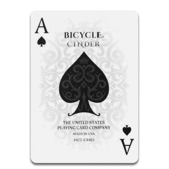 Bicycle - Cinder Playing Cards