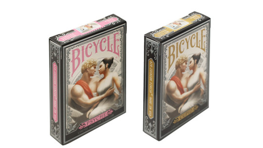 Bicycle Cupid (Numbered Custom Seals) - Pokerdeck