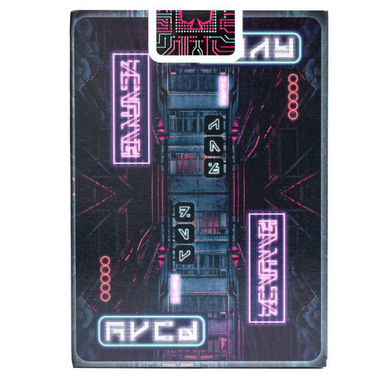 Bicycle - Cyberpunk Cybercity Playing Cards