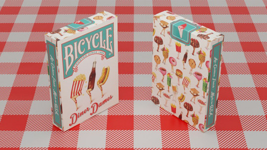 Bicycle Diner Dames by Kelly Gilleran - Pokerdeck