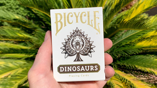 Bicycle Dinosaur - Pokerdeck