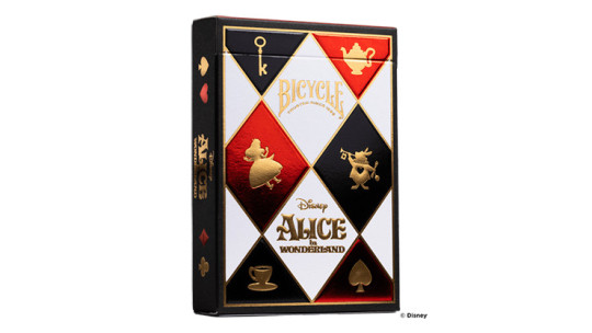 Bicycle Disney Alice in Wonderland by US Playing Card Co - Pokerdeck