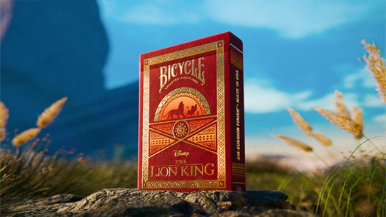Bicycle Disney Lion King by US Playing Co - Pokerdeck