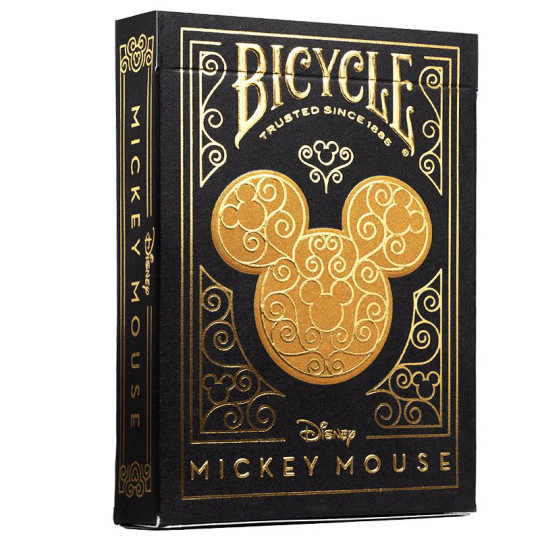 Bicycle - Disney Mickey Mouse Black and Gold