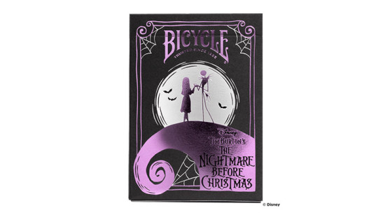 Bicycle Disney Nightmare Before Christmas by US Playing Card Co - Pokerdeck