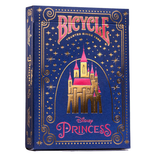 Bicycle - Disney Princess Inspired Playing Cards (Blu)