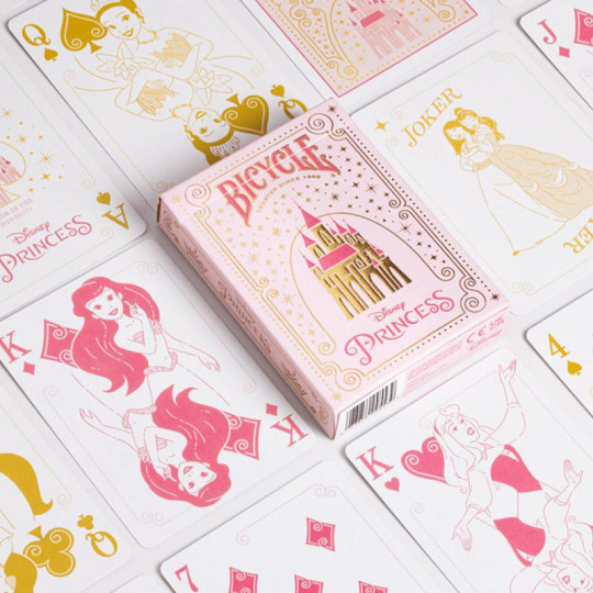 Bicycle - Disney Princess Inspired Playing Cards (Mixed)