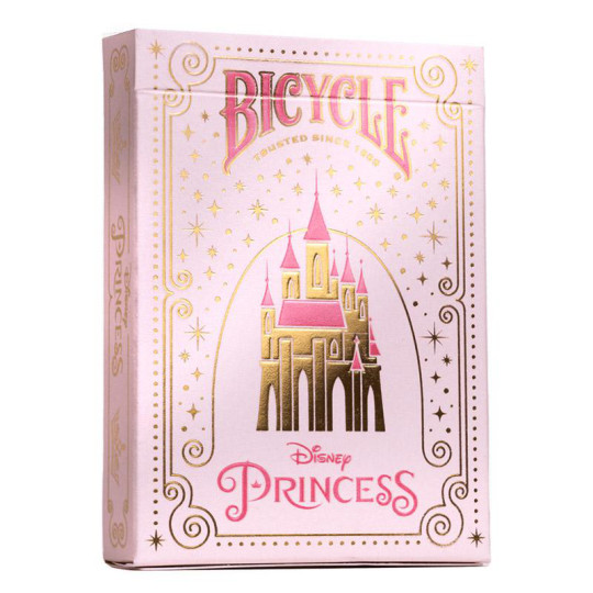 Bicycle - Disney Princess Inspired Playing Cards (Rosa)