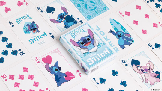 Bicycle Disney Stitch by US Playing Card Co - Pokerdeck
