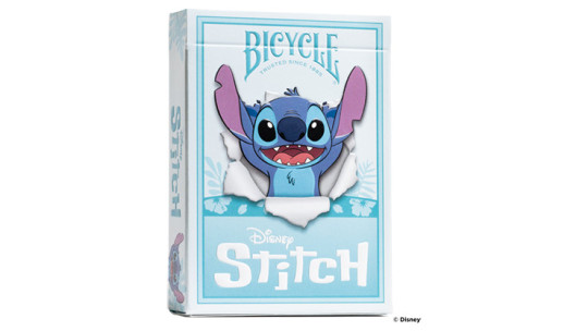 Bicycle Disney Stitch by US Playing Card Co - Pokerdeck