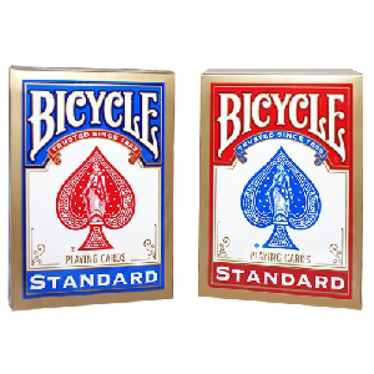 Bicycle - Double Back - Blue/Red - Bulk - Bicycle Spezial/Gaff