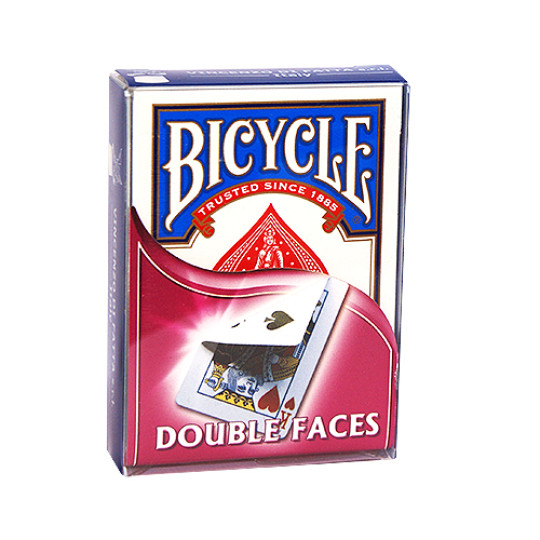 Bicycle - Double Faces - Blue back - Bicycle Spezial/Gaff