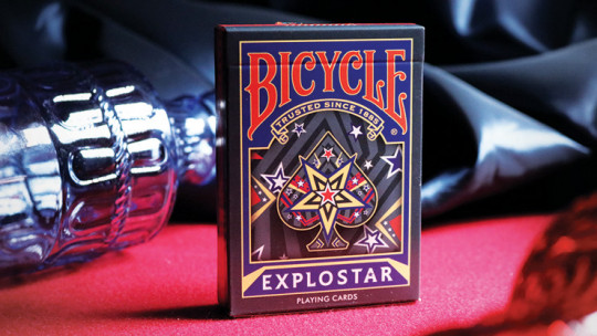 Bicycle Explostar - Pokerdeck