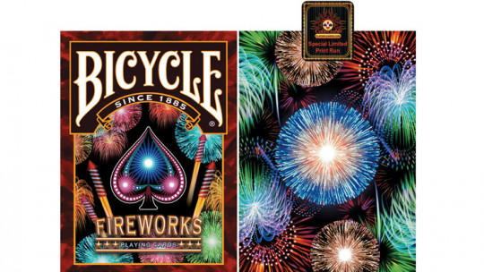 Bicycle Fireworks by Collectable - Pokerdeck