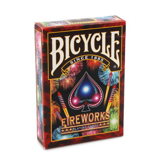 Bicycle Fireworks - Special Limited Print Run