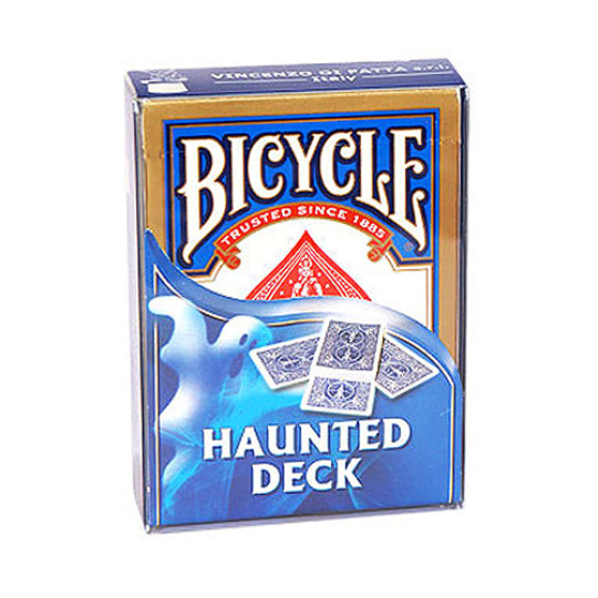 Bicycle - Haunted deck - Blue back