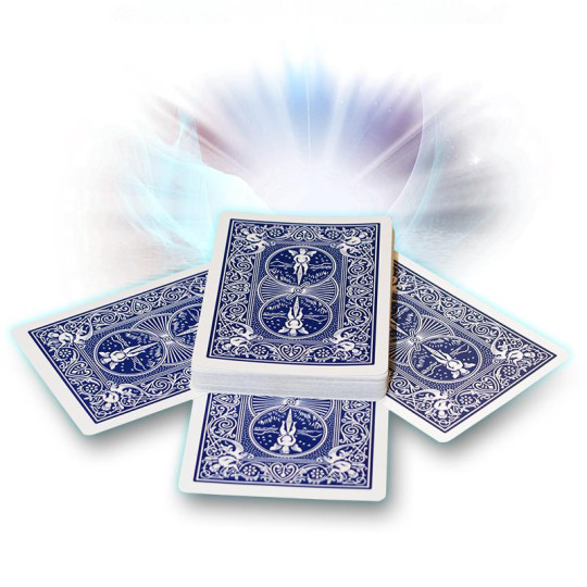 Bicycle - Haunted deck - Blue back