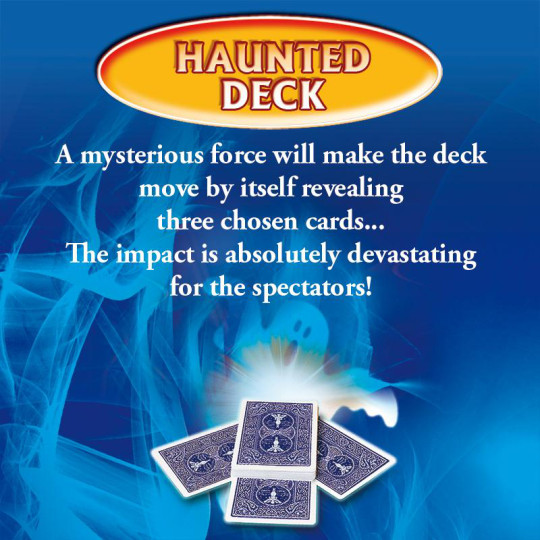 Bicycle - Haunted deck - Blue back