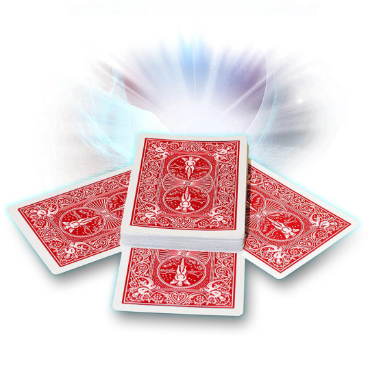 Bicycle - Haunted deck - Red back