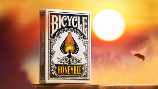 Bicycle Honeybee (Black) - Pokerdeck